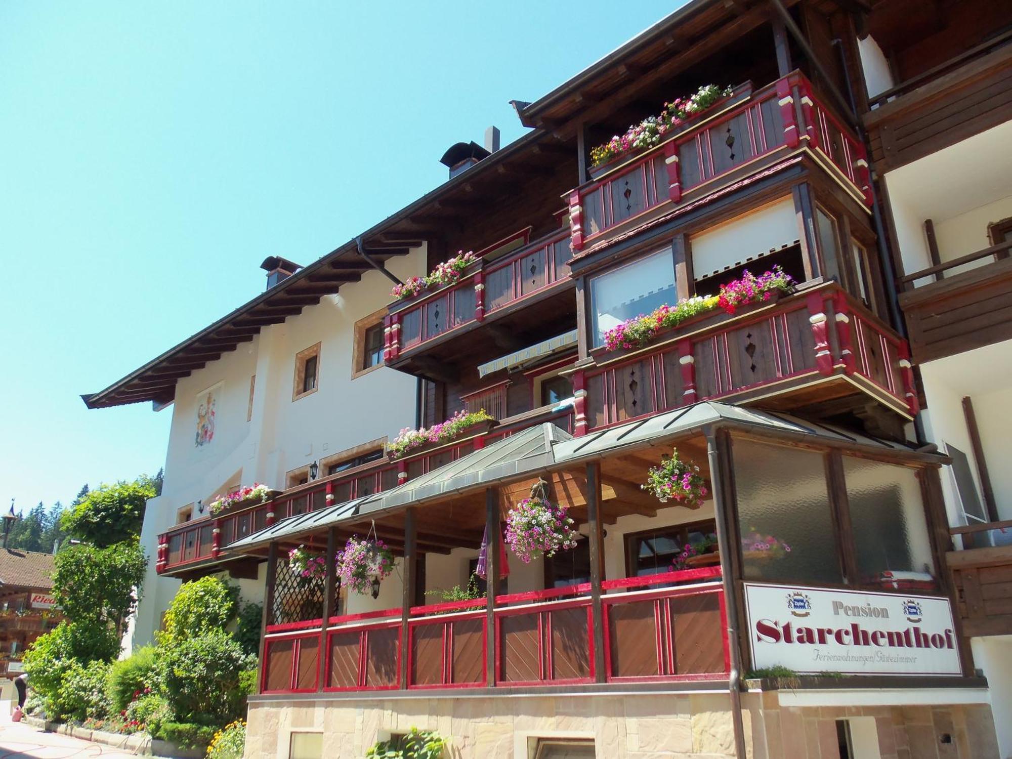 Starchenthof Apartment Oberau Luaran gambar