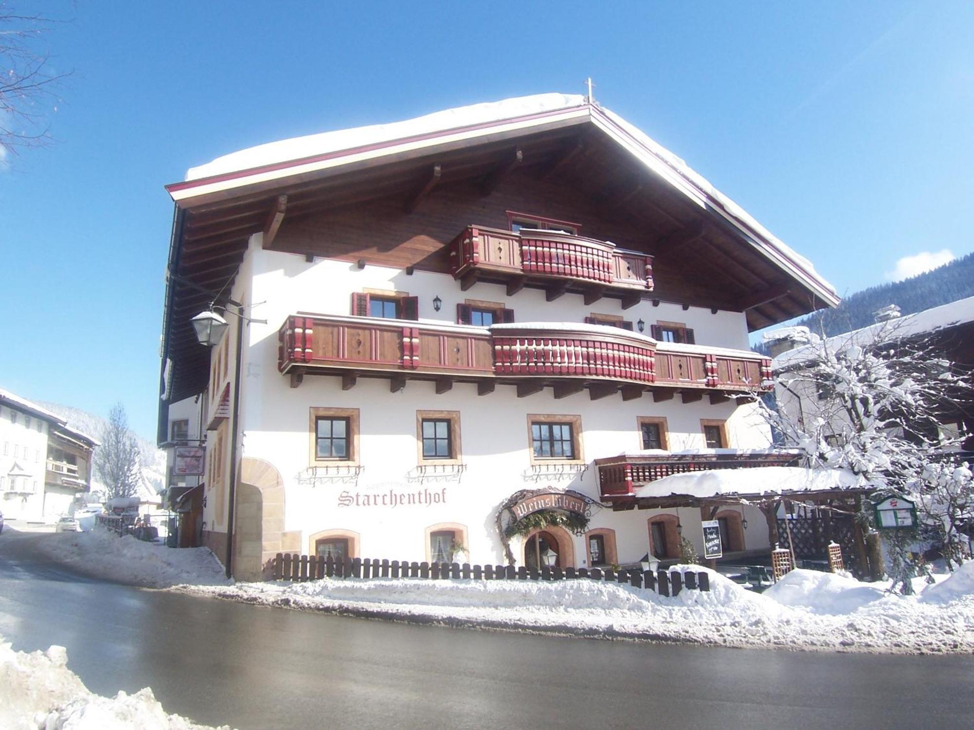 Starchenthof Apartment Oberau Luaran gambar