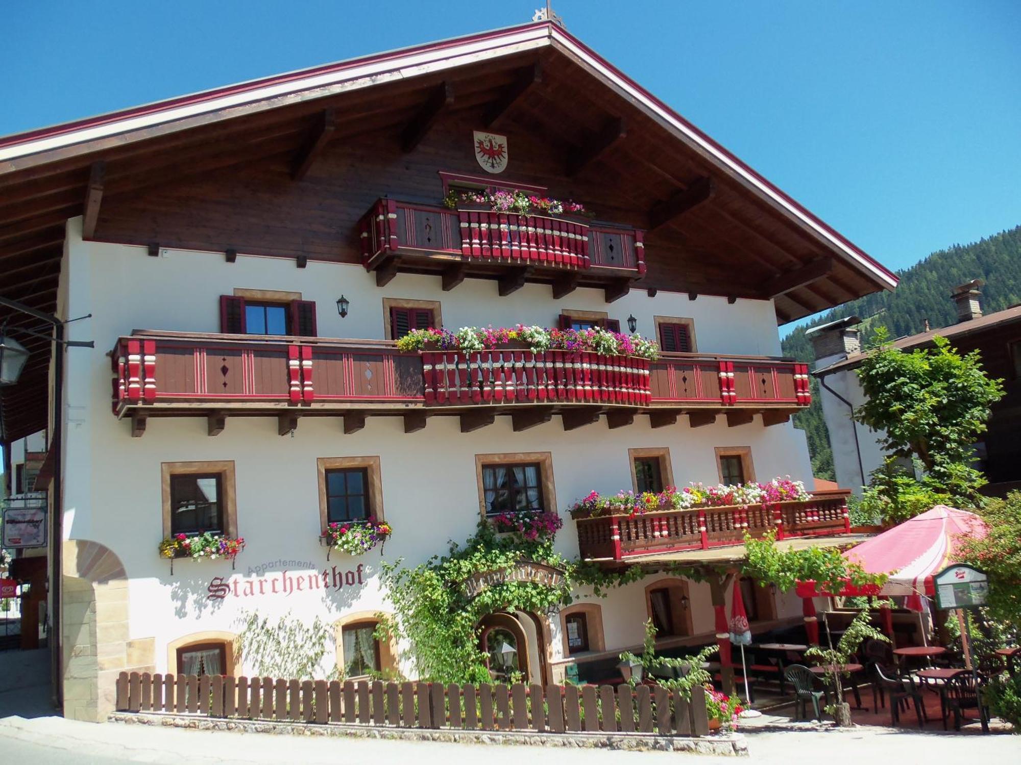 Starchenthof Apartment Oberau Luaran gambar