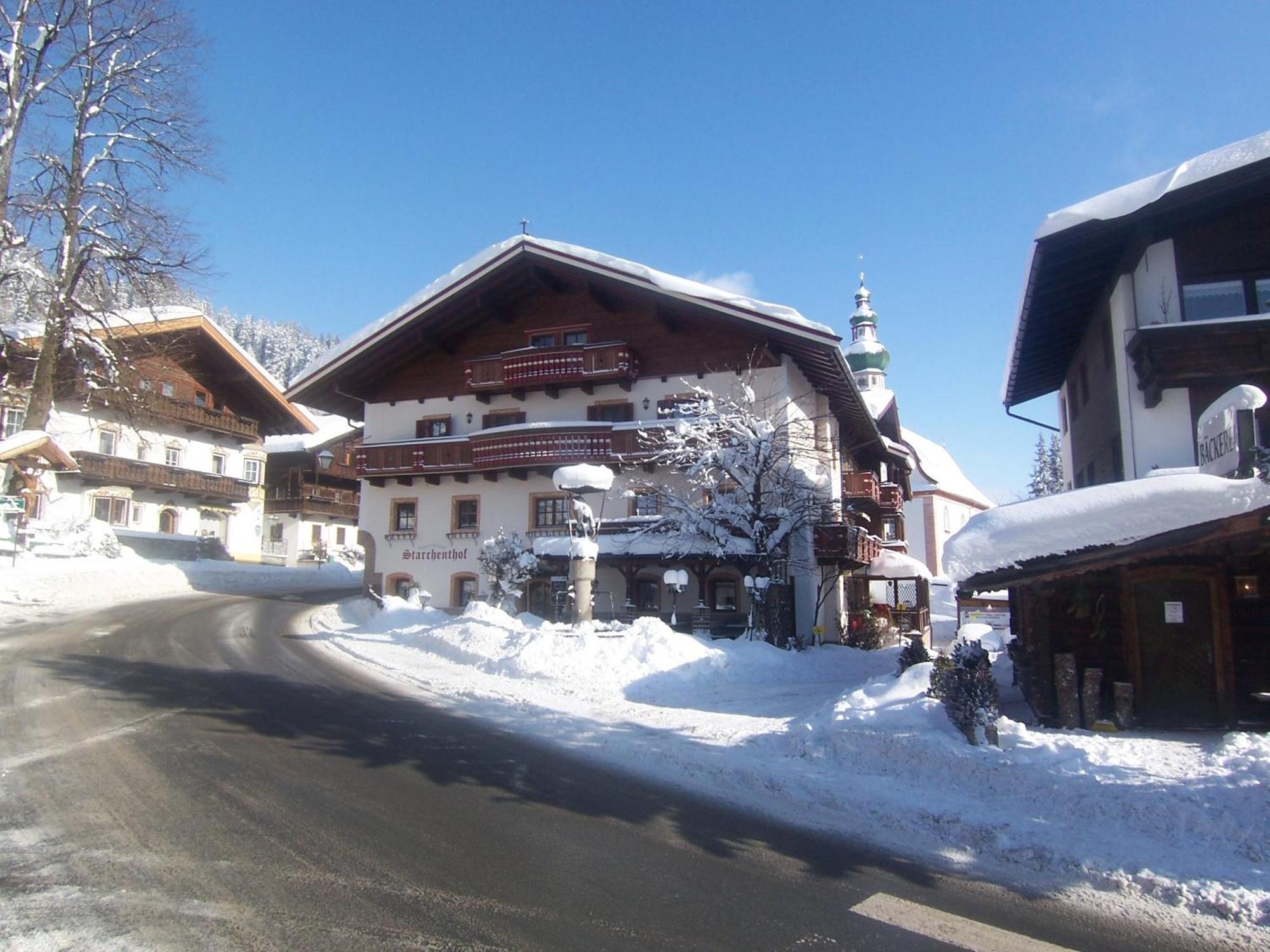 Starchenthof Apartment Oberau Luaran gambar